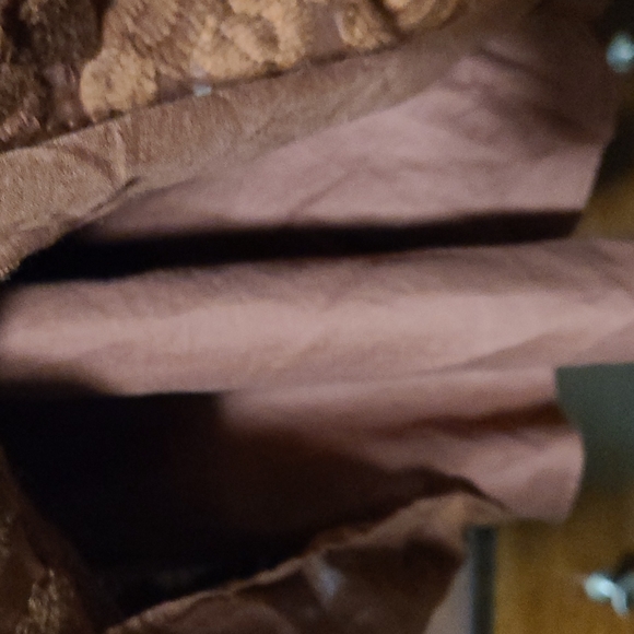 Banana republic embroidered empire waist dress sz 2 - Picture 7 of 8